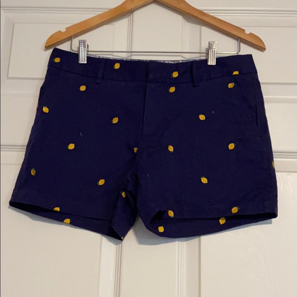 🎉NWOT Jones & Co. Lemon Printed Shorts